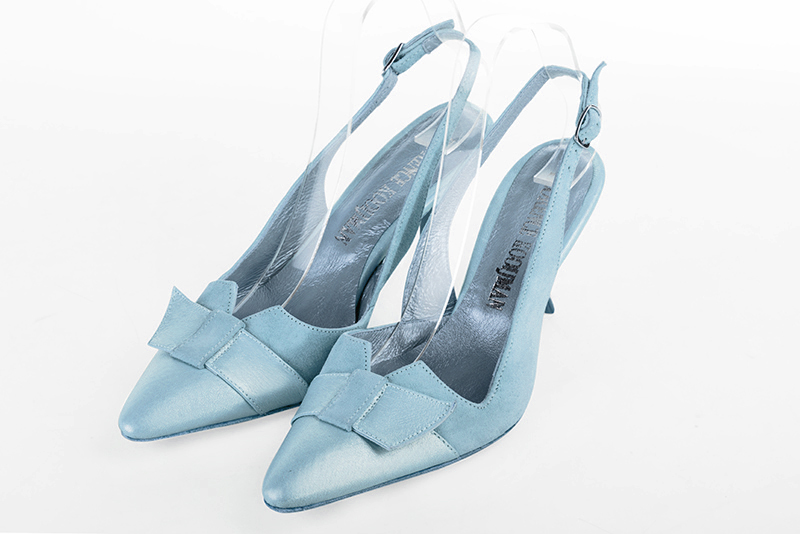 Chaussure bleu talon online